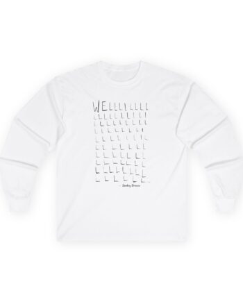 Shakey Graves WELLLL Unisex Ultra Cotton Long Sleeve Tee