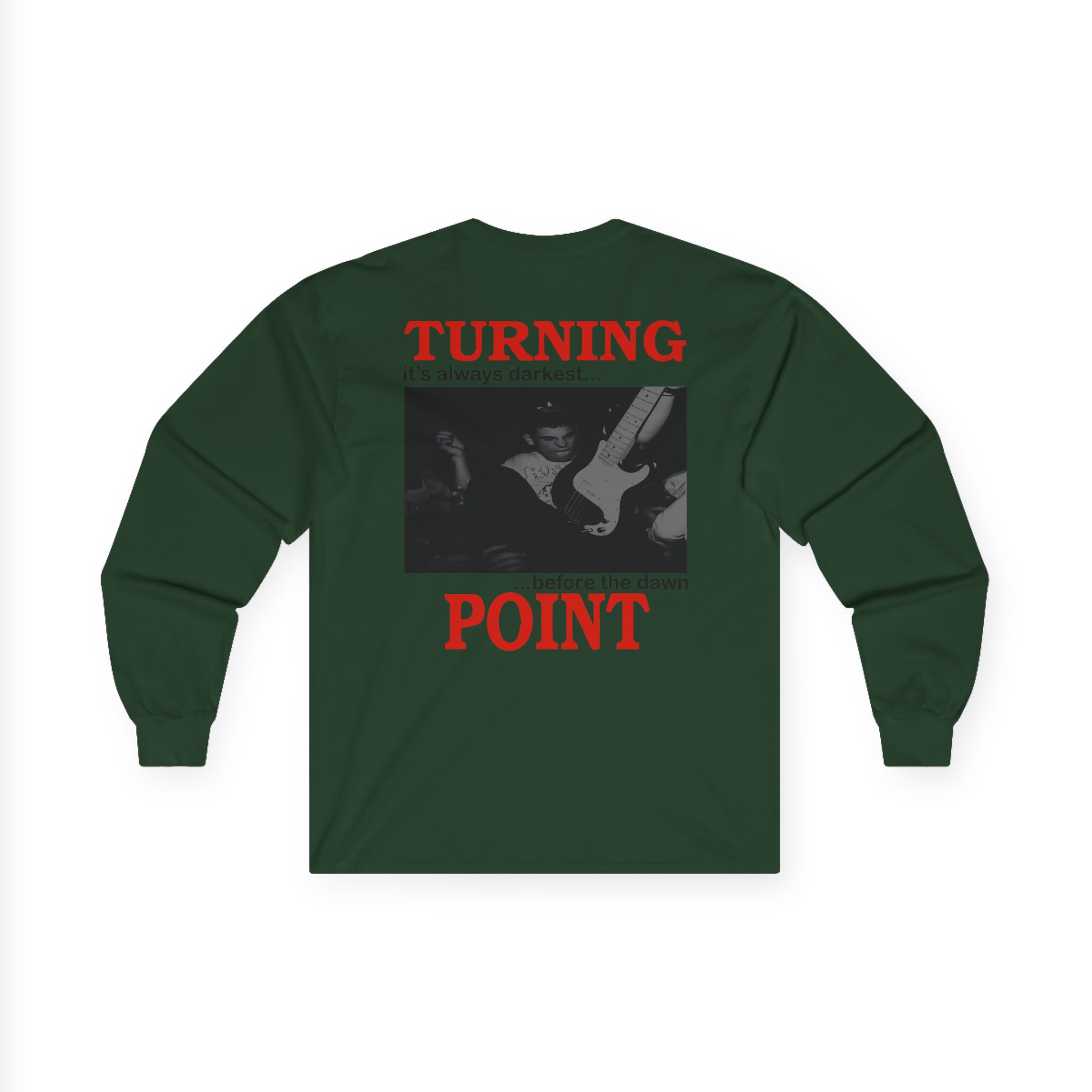 Turning Point Unisex Ultra Cotton Long Sleeve Tee