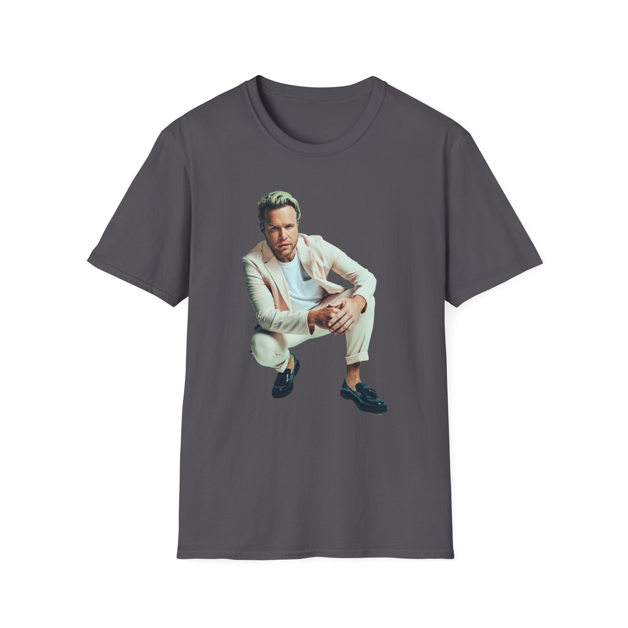 Olly Murs Summer Tour Unisex Softstyle T-Shirt