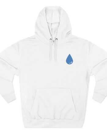 Moist Charlie-oh! Three-Panel Fleece Hoodie
