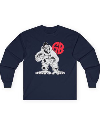 Gorilla Biscuits Big Gorilla Unisex Ultra Cotton Long Sleeve Tee