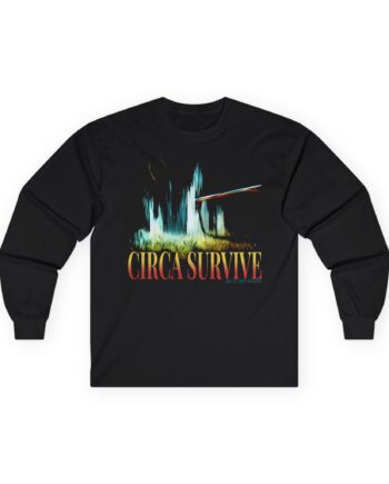 Circa Survive Obscured Unisex Ultra Cotton Long Sleeve Tee