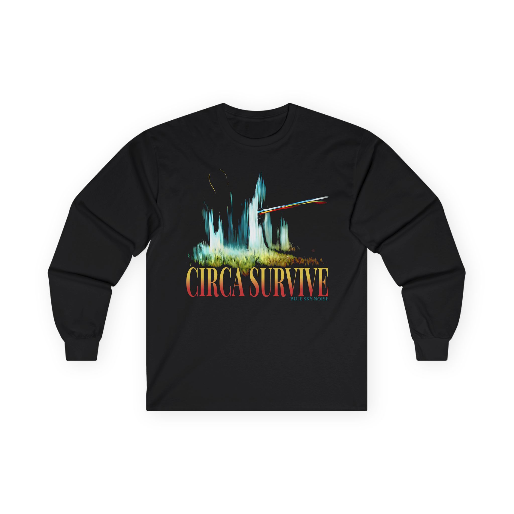 Circa Survive Obscured Unisex Ultra Cotton Long Sleeve Tee