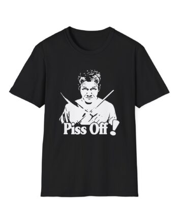Gordon Ramsay Chef Piss Off Unisex Softstyle T-Shirt