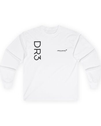 Dr3 Daniel Ricciardo Unisex Ultra Cotton Long Sleeve Tee