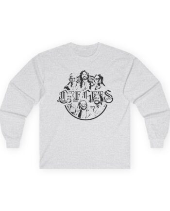 Foo Fighters Dee Gee Sketch Unisex Ultra Cotton Long Sleeve Tee