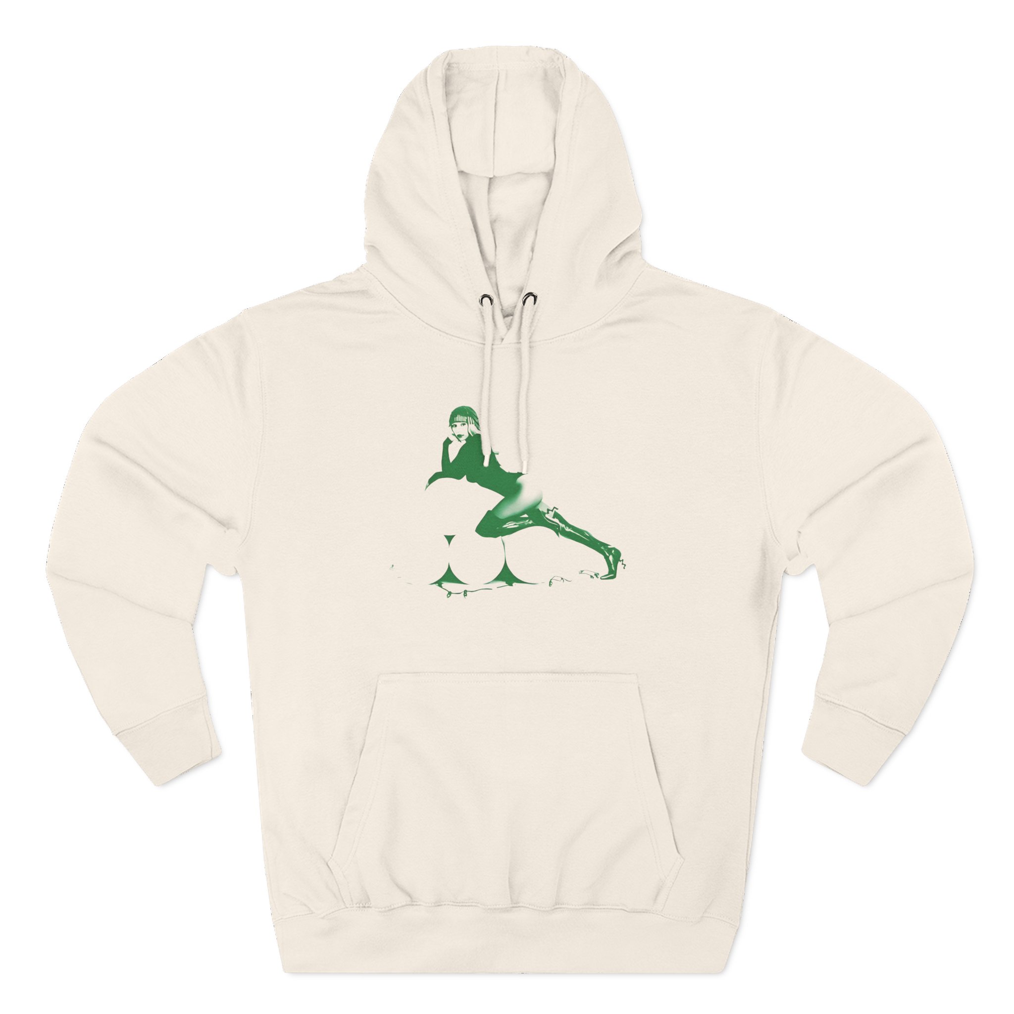 AM Three-Panel Fleece Hoodie