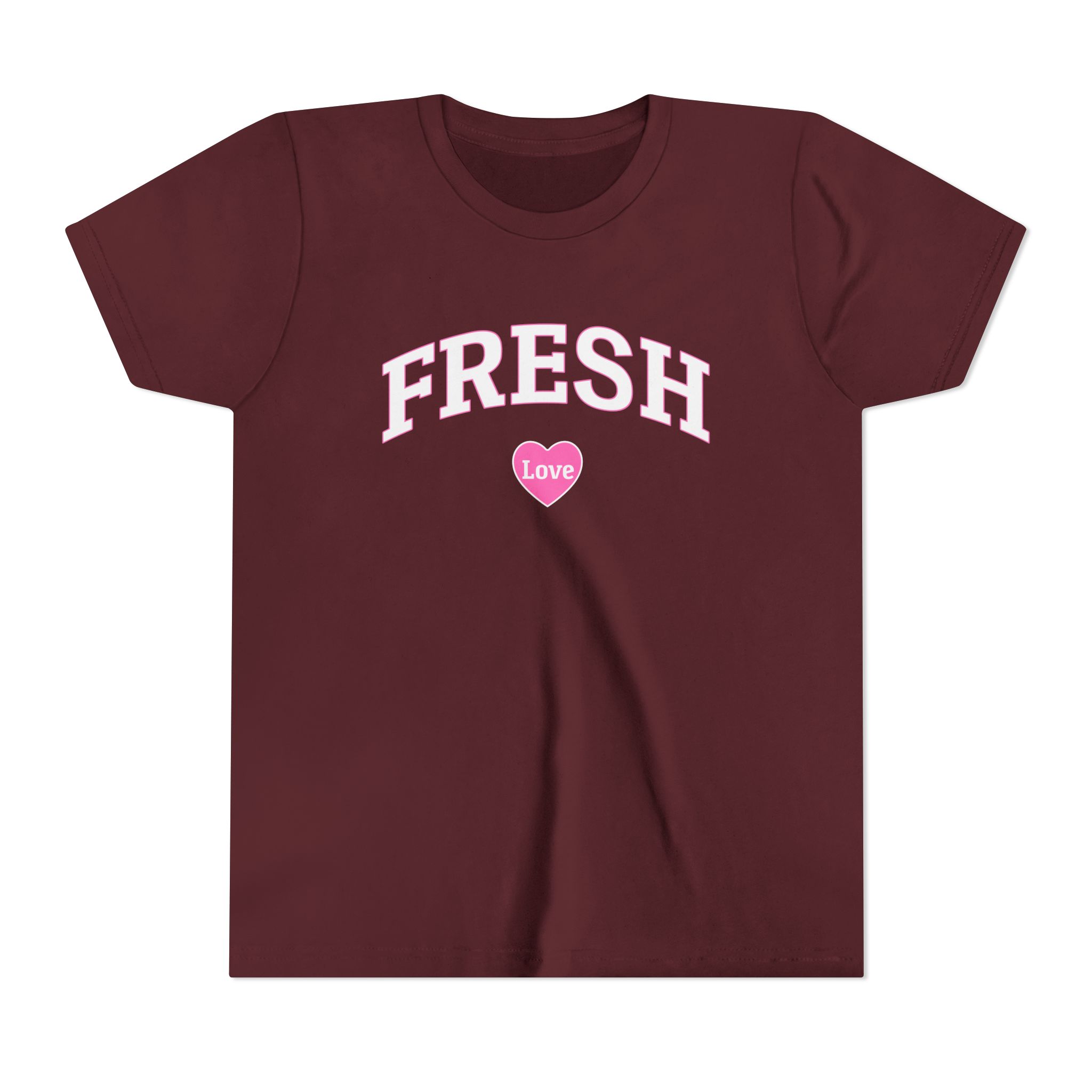 Youth Fresh Love Short Sleeve Tee