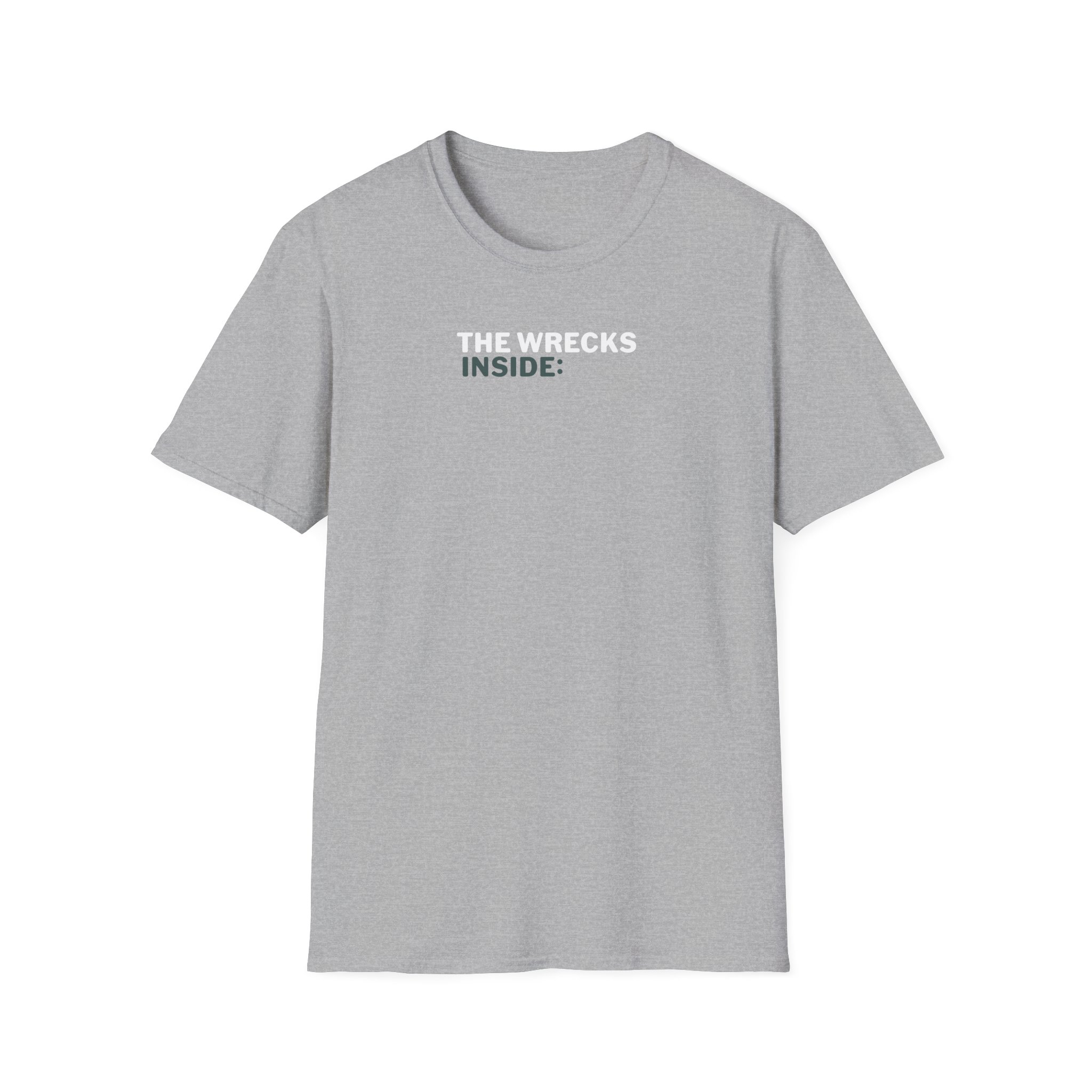 The Wrecks INSIDE Unisex Softstyle T-Shirt