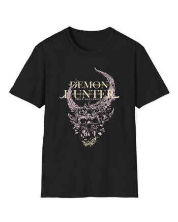 Demon Hunter Skull Unisex Softstyle T-Shirt