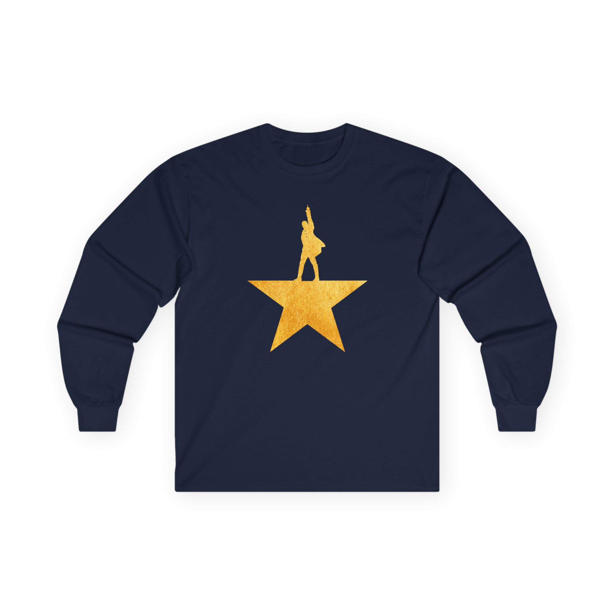 Hamilton Unisex Ultra Cotton Long Sleeve Tee