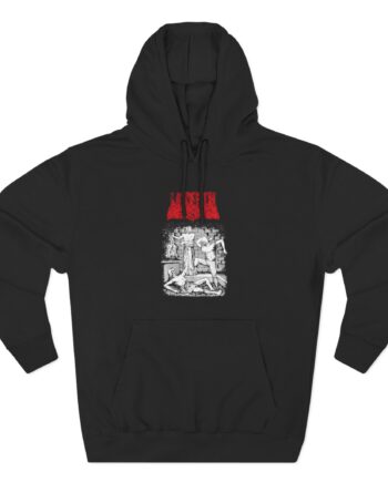 Undeath Dungeon Three-Panel Fleece Hoodie