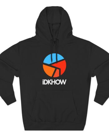 iDKHOW Broken Horizon Three-Panel Fleece Hoodie
