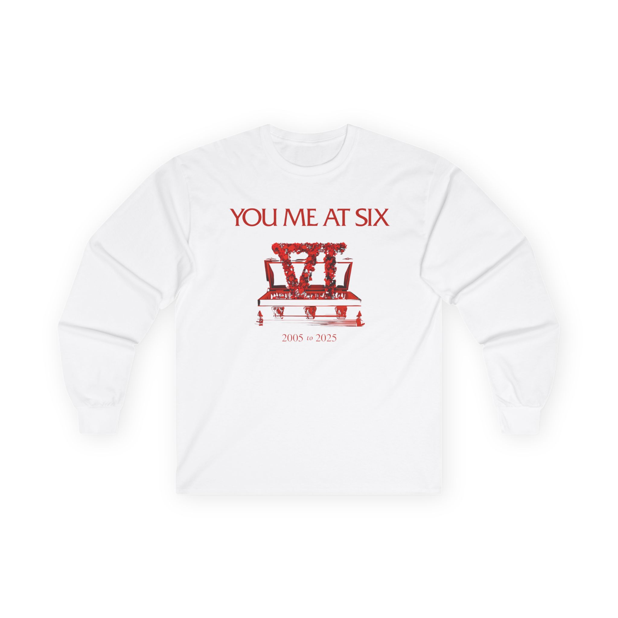 You Me at Six This is the End Unisex Ultra Cotton Long Sleeve Tee