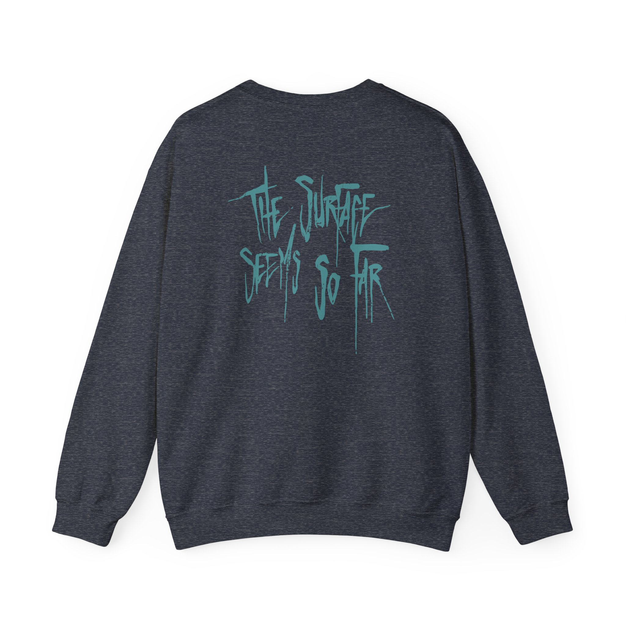 Seether the Surface Seems So Far Unisex Heavy Blendâ„¢ Crewneck Sweatshirt