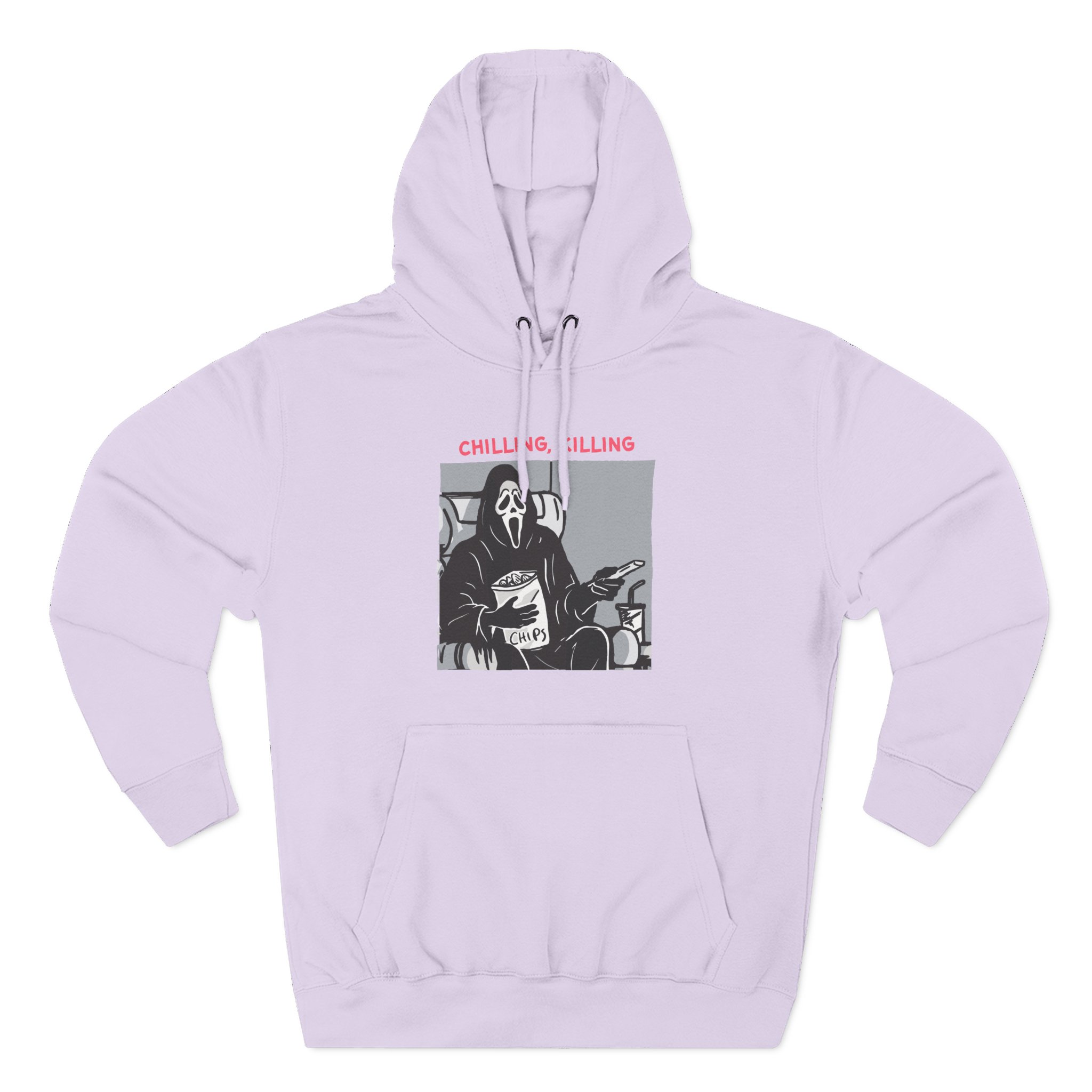 Ghostface Chillin' Killin Three-Panel Fleece Hoodie