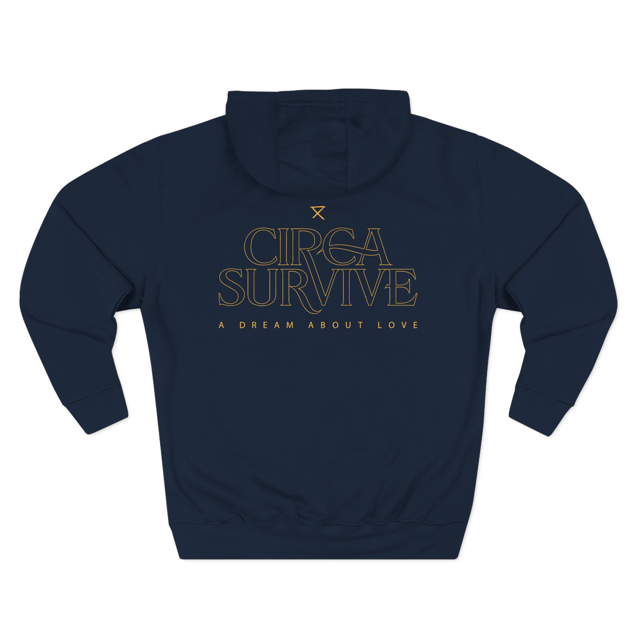 Circa Survive About Love Three-Panel Fleece Hoodie