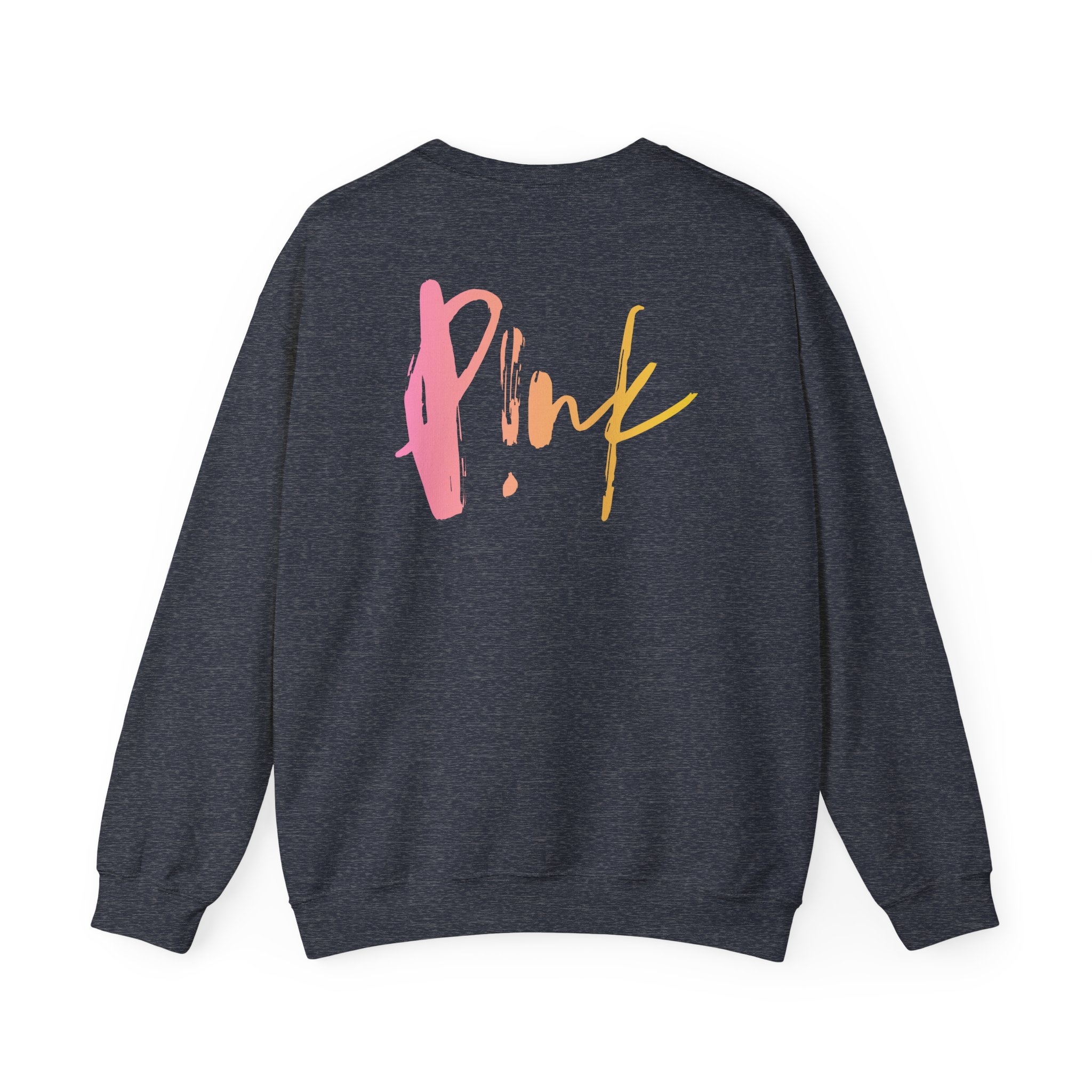 P!nk Gradient Cover Me in Sunshine Unisex Heavy Blendâ„¢ Crewneck Sweatshirt