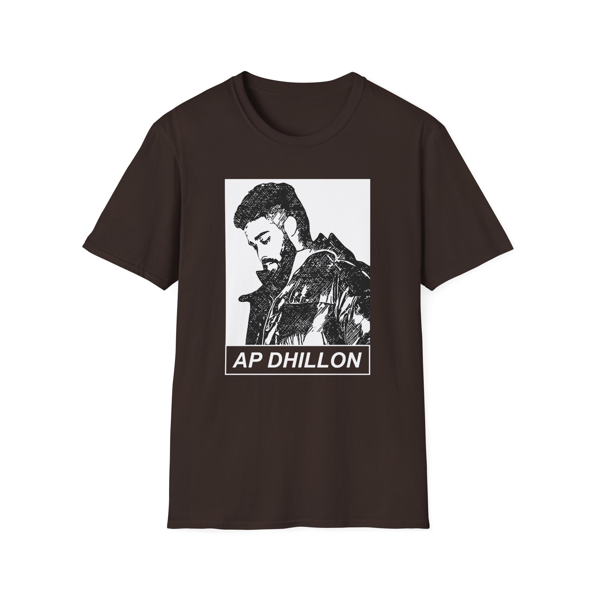 AP Dhillon Unisex Softstyle T-Shirt
