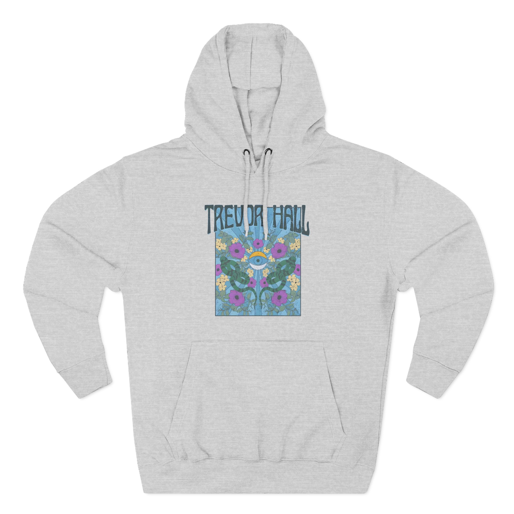 Trevor Hall Vintage Three-Panel Fleece Hoodie