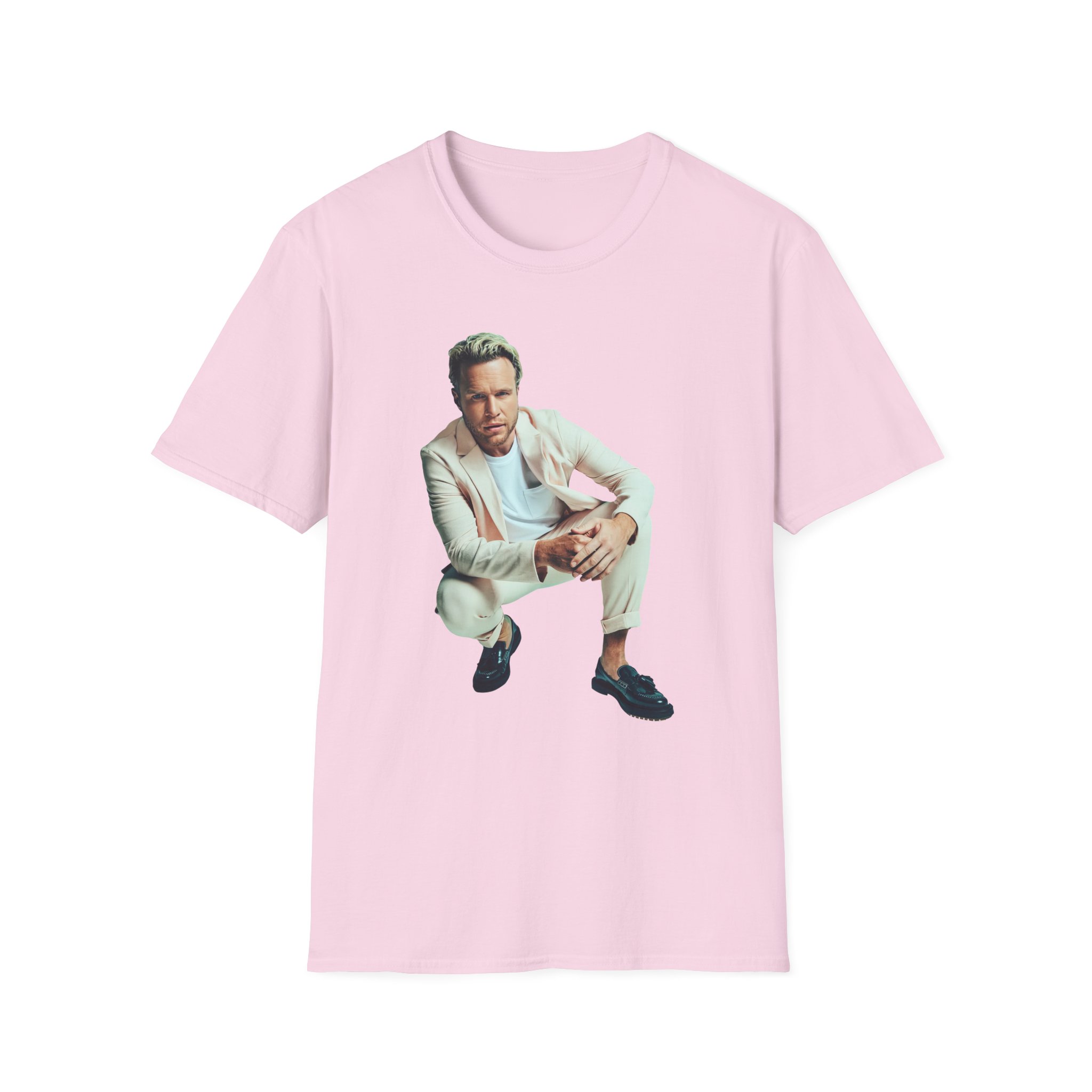 Olly Murs Summer Tour Unisex Softstyle T-Shirt