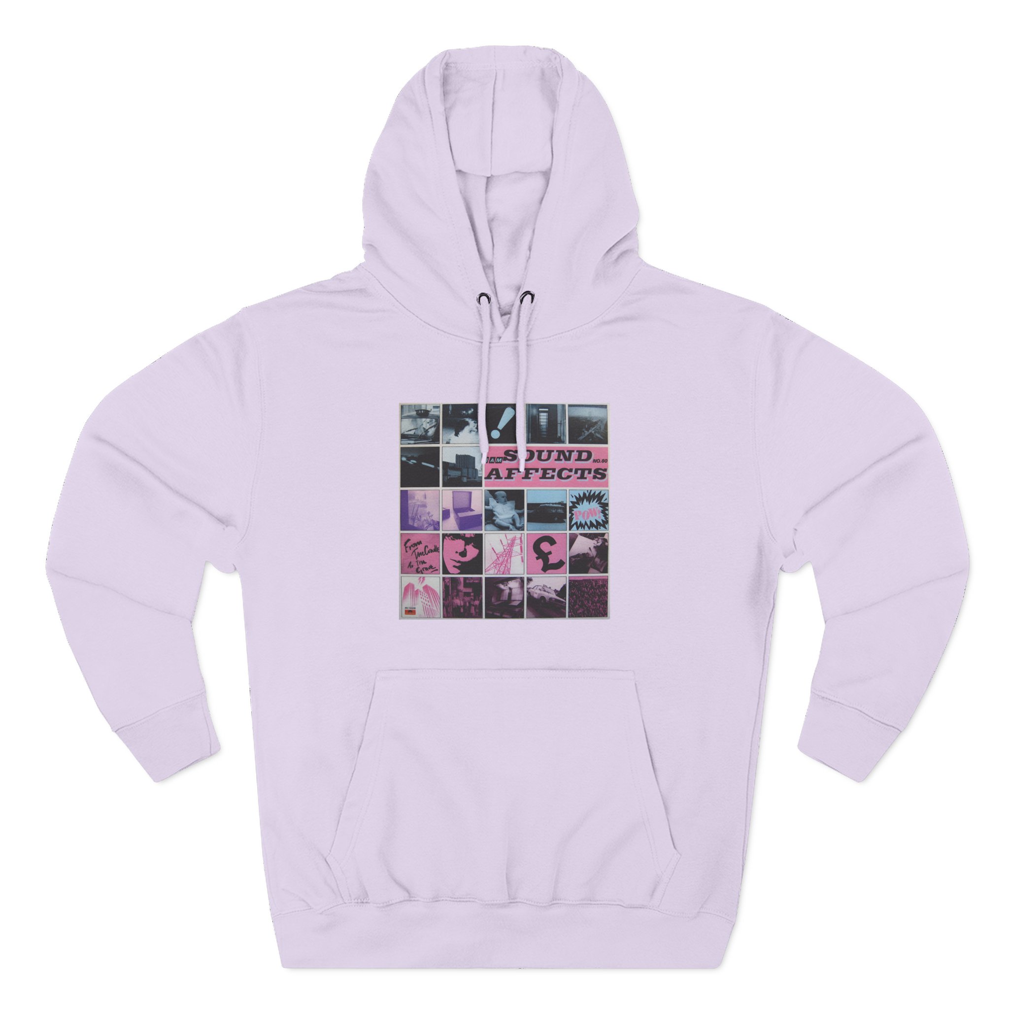 TJ Sound Affects Three-Panel Fleece Hoodie