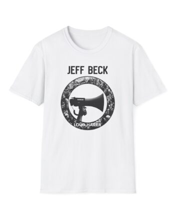Jeff Beck Loud Hailer Unisex Softstyle T-Shirt