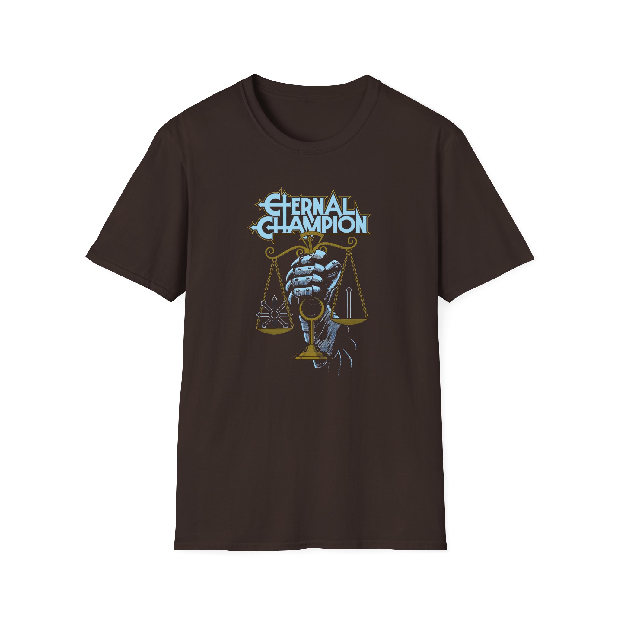 Eternal Champion Cosmic Balance Unisex Softstyle T-Shirt