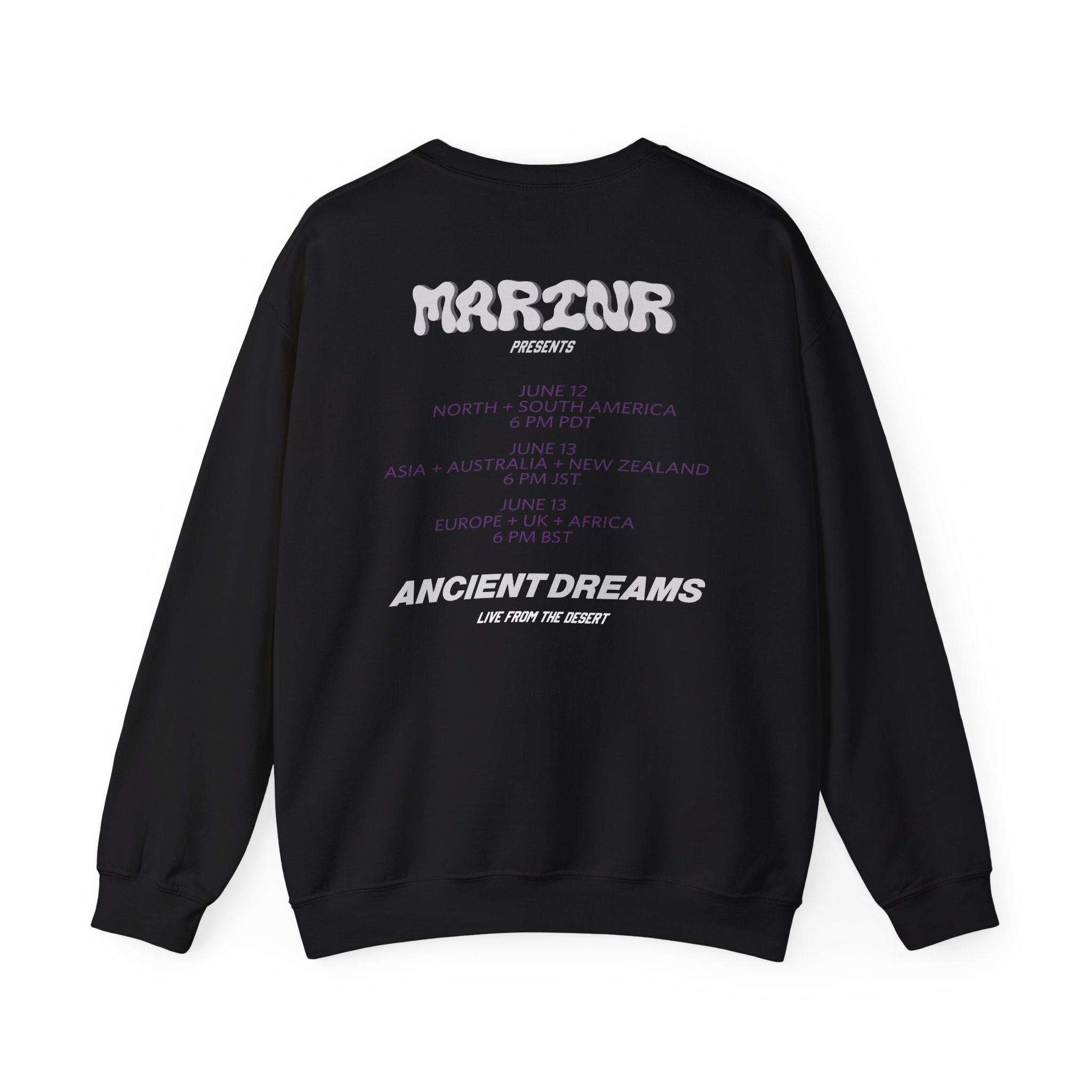 Marina Ancient Dreams Live From the Desert Unisex Heavy Blendâ„¢ Crewneck Sweatshirt
