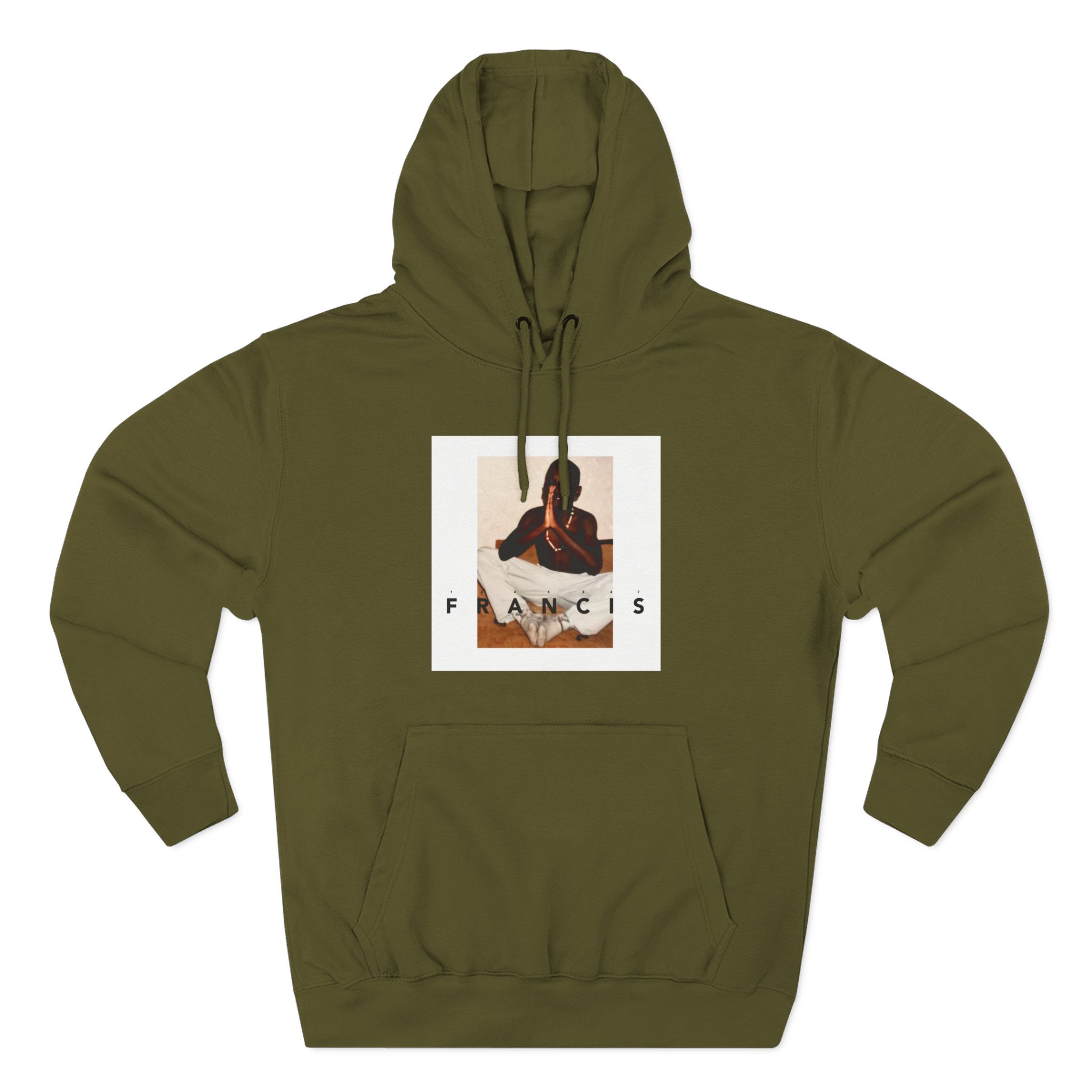 Frenna Francis album Three-Panel Fleece Hoodie