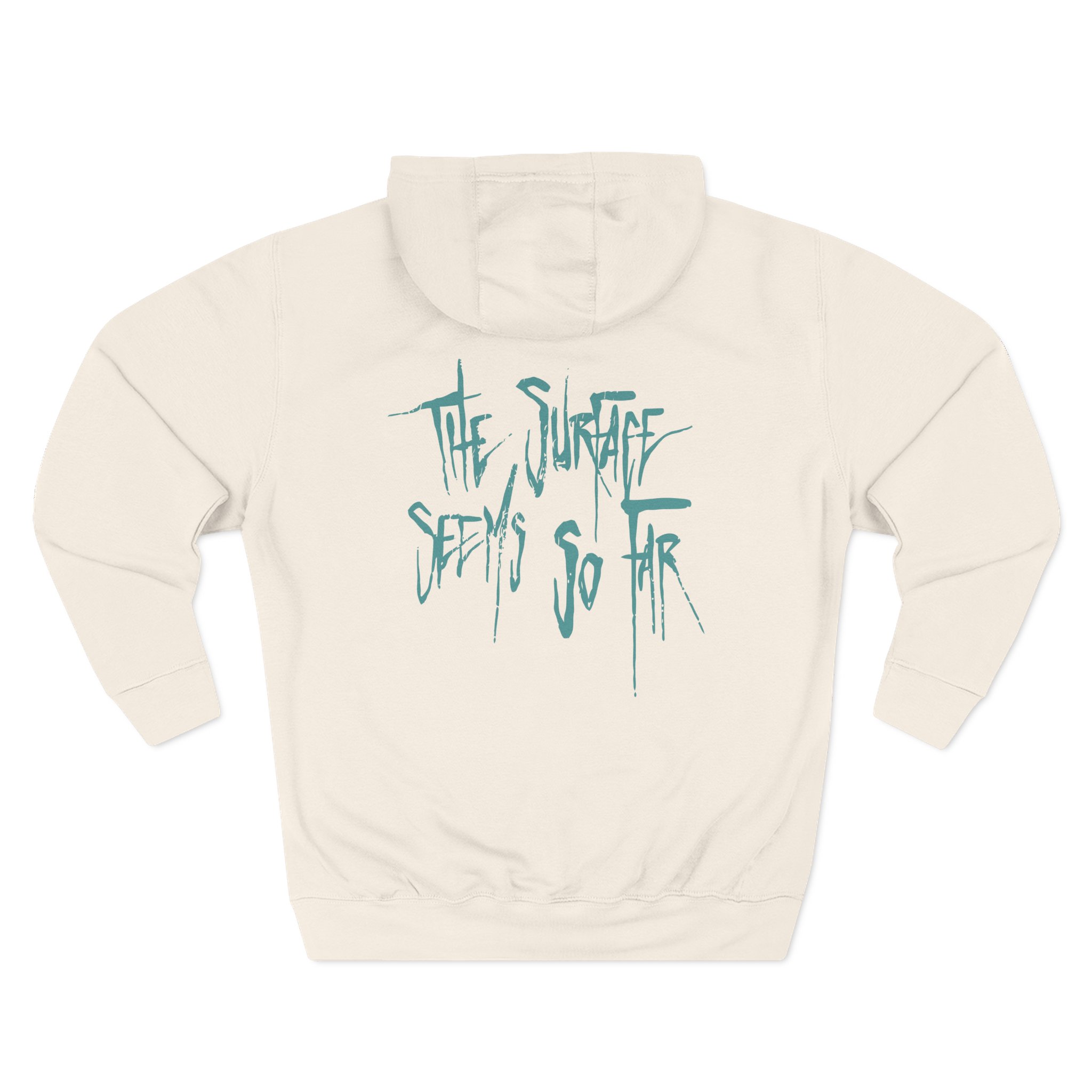 Seether the Surface Seems So Far Three-Panel Fleece Hoodie