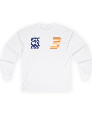 Dr3 Daniel Ricciardo Unisex Ultra Cotton Long Sleeve Tee