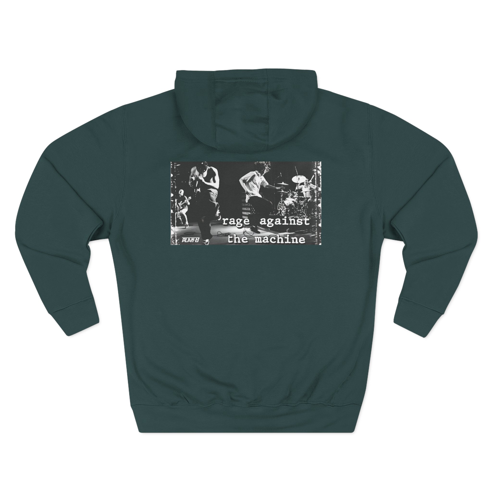 Rage Against the Machine Sun Live Three-Panel Fleece Hoodie