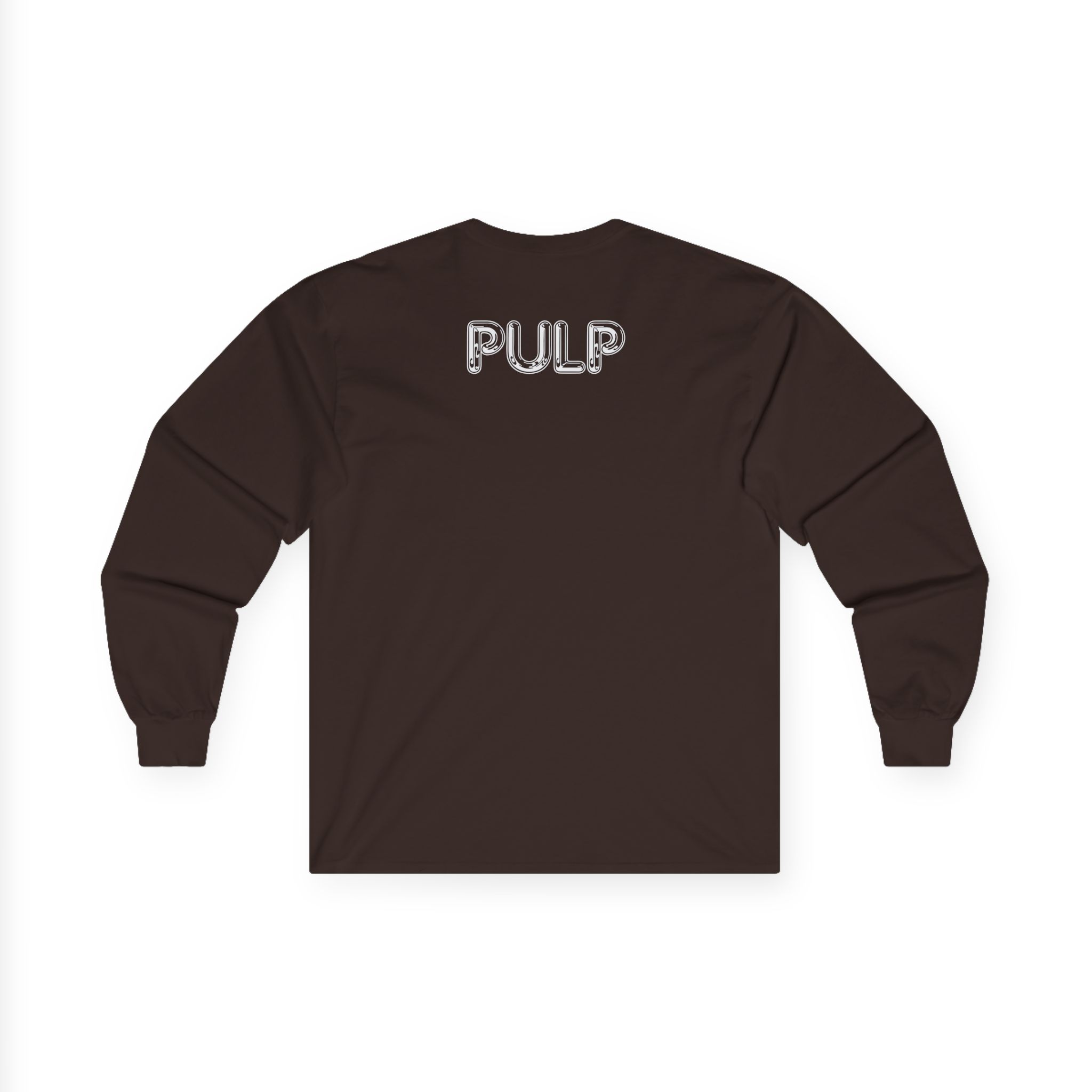 Pulp Big Mouth Unisex Ultra Cotton Long Sleeve Tee