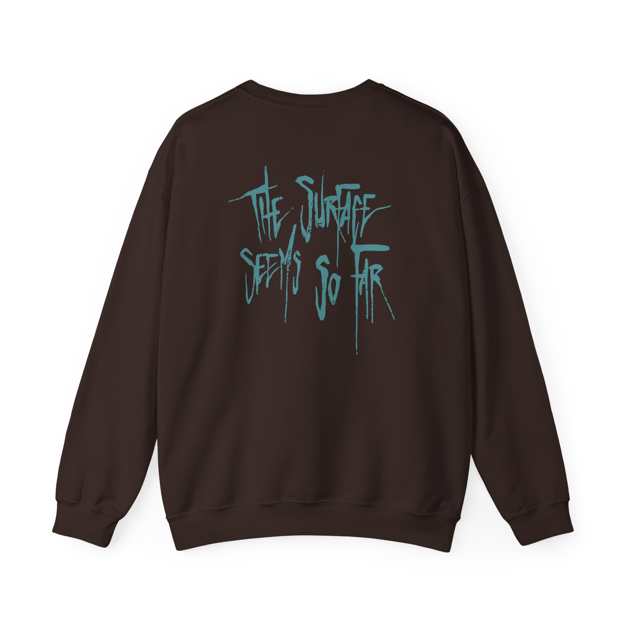 Seether the Surface Seems So Far Unisex Heavy Blendâ„¢ Crewneck Sweatshirt