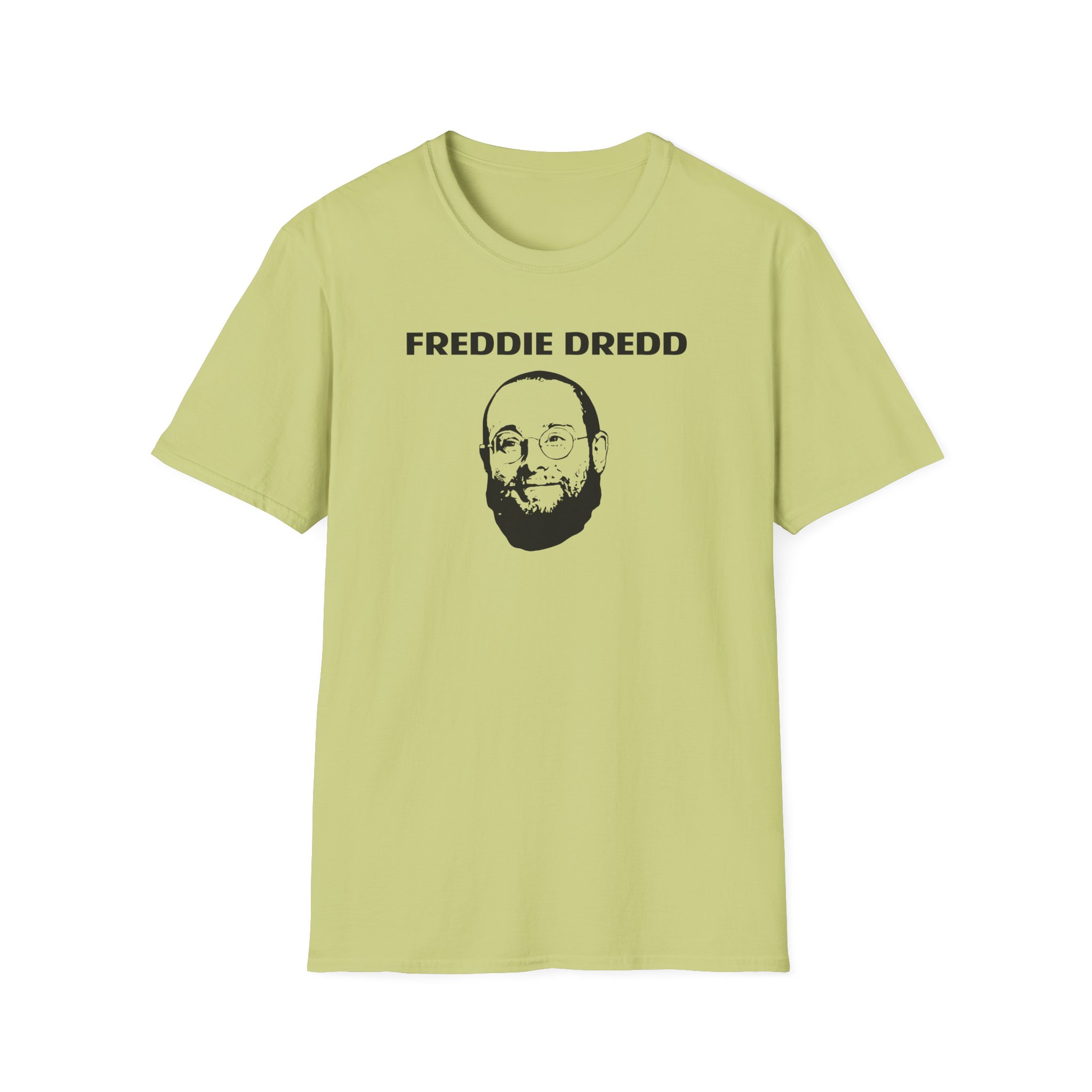 Freddie Dredd Floating Head Unisex Softstyle T-Shirt