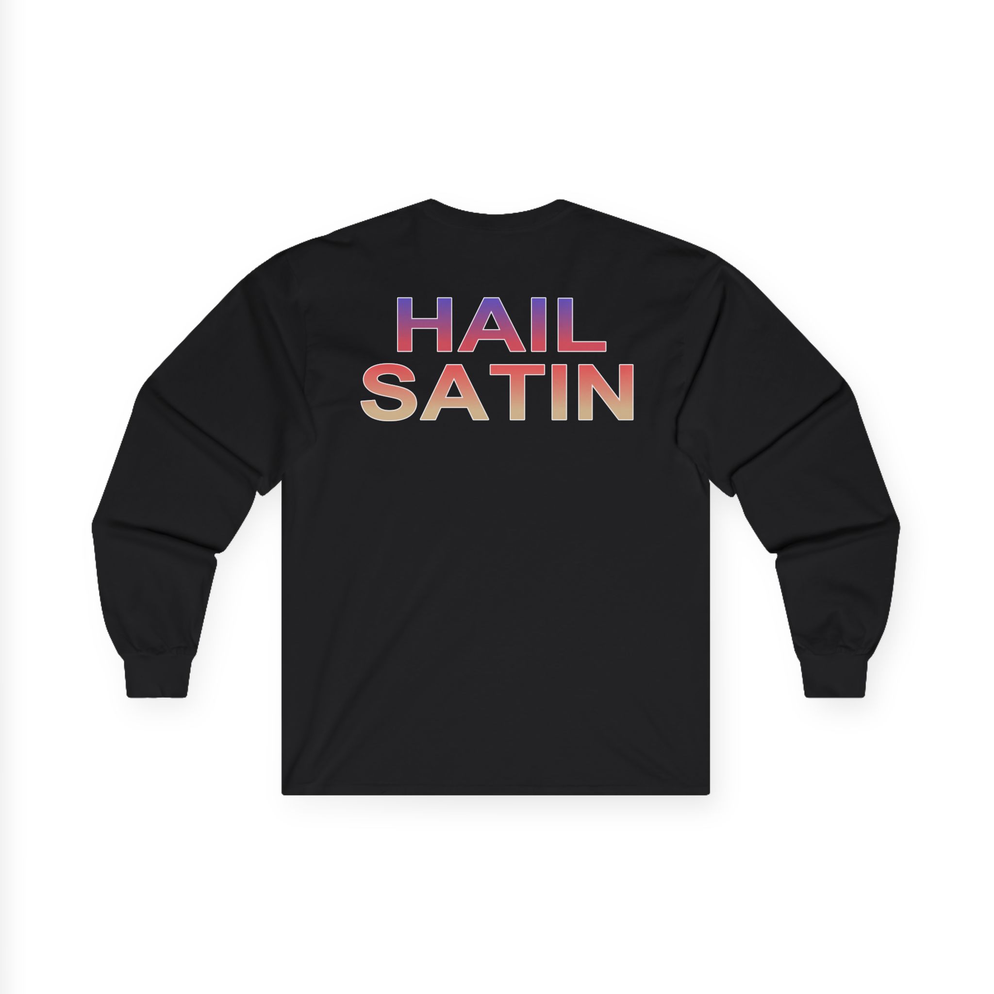 Foo Fighters Dee Gees Hail Satin Unisex Ultra Cotton Long Sleeve Tee