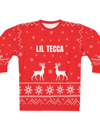 Lil Tecca Unisex Sweatshirt (AOP)