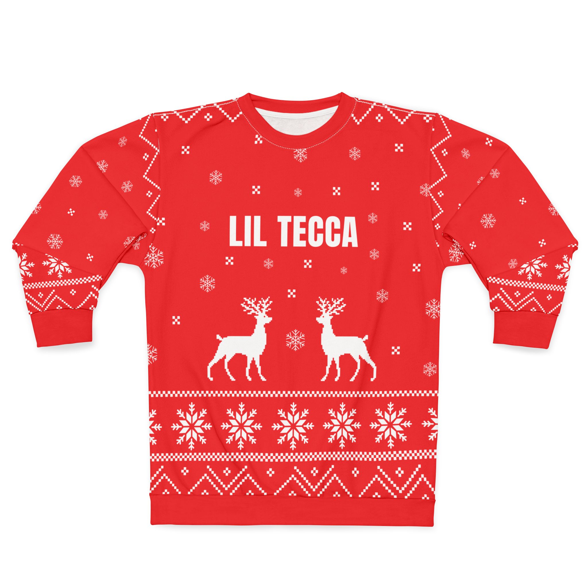 Lil Tecca Unisex Sweatshirt (AOP)
