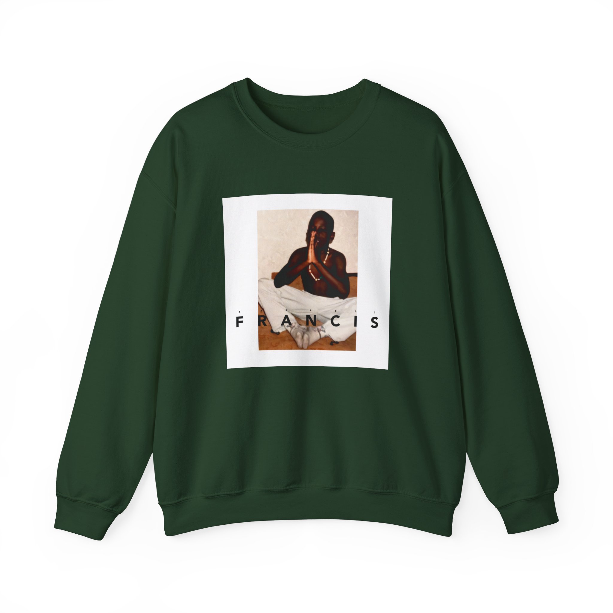 Frenna Francis album Unisex Heavy Blendâ„¢ Crewneck Sweatshirt