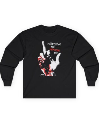 Nate Diaz The Stockton Kid Unisex Ultra Cotton Long Sleeve Tee