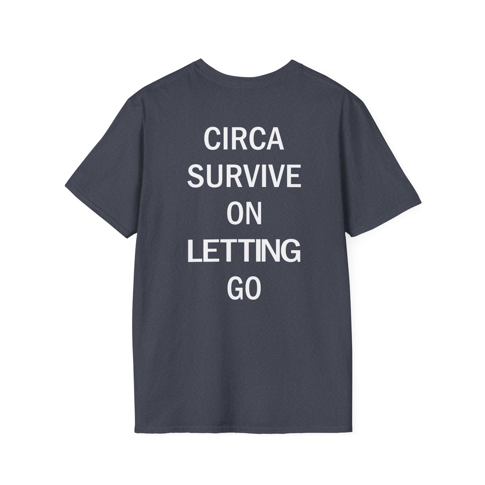 Circa Survive OLG Stack Unisex Softstyle T-Shirt