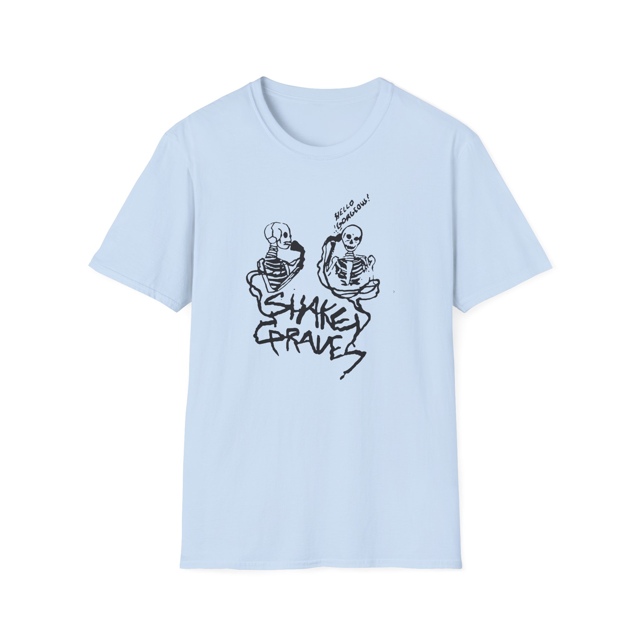 Shakey Graves Hello Gorgeous? Unisex Softstyle T-Shirt