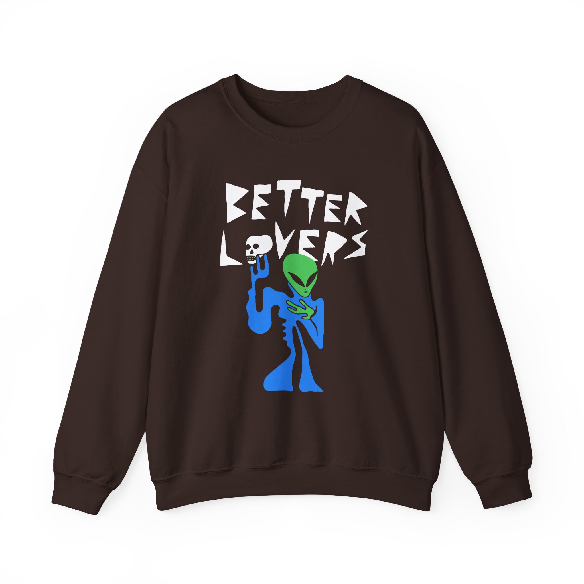 Better Lovers Alien Unisex Heavy Blendâ„¢ Crewneck Sweatshirt