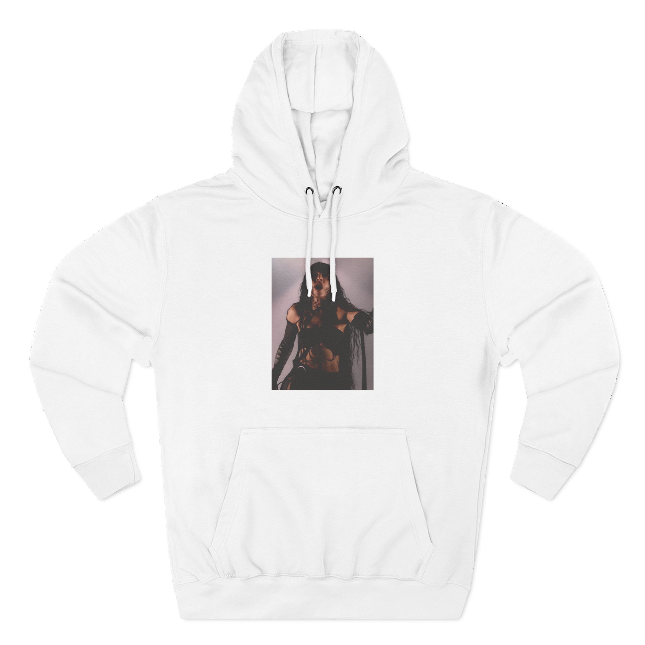 Loreen Tattoo Live Three-Panel Fleece Hoodie