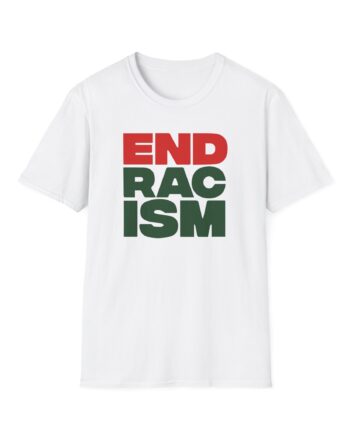A Tribe Called End Racism Unisex Softstyle T-Shirt