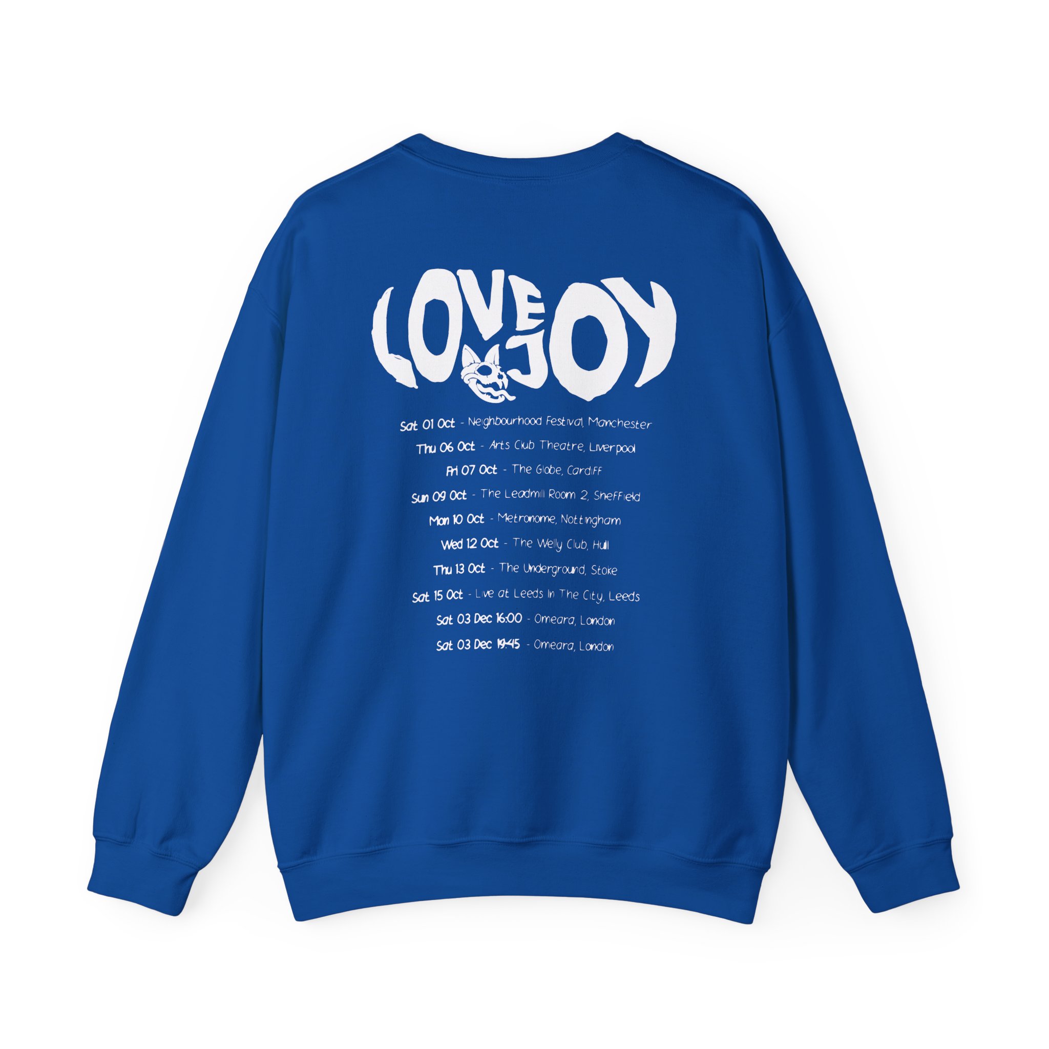 Lovejoy Unisex Heavy Blendâ„¢ Crewneck Sweatshirt