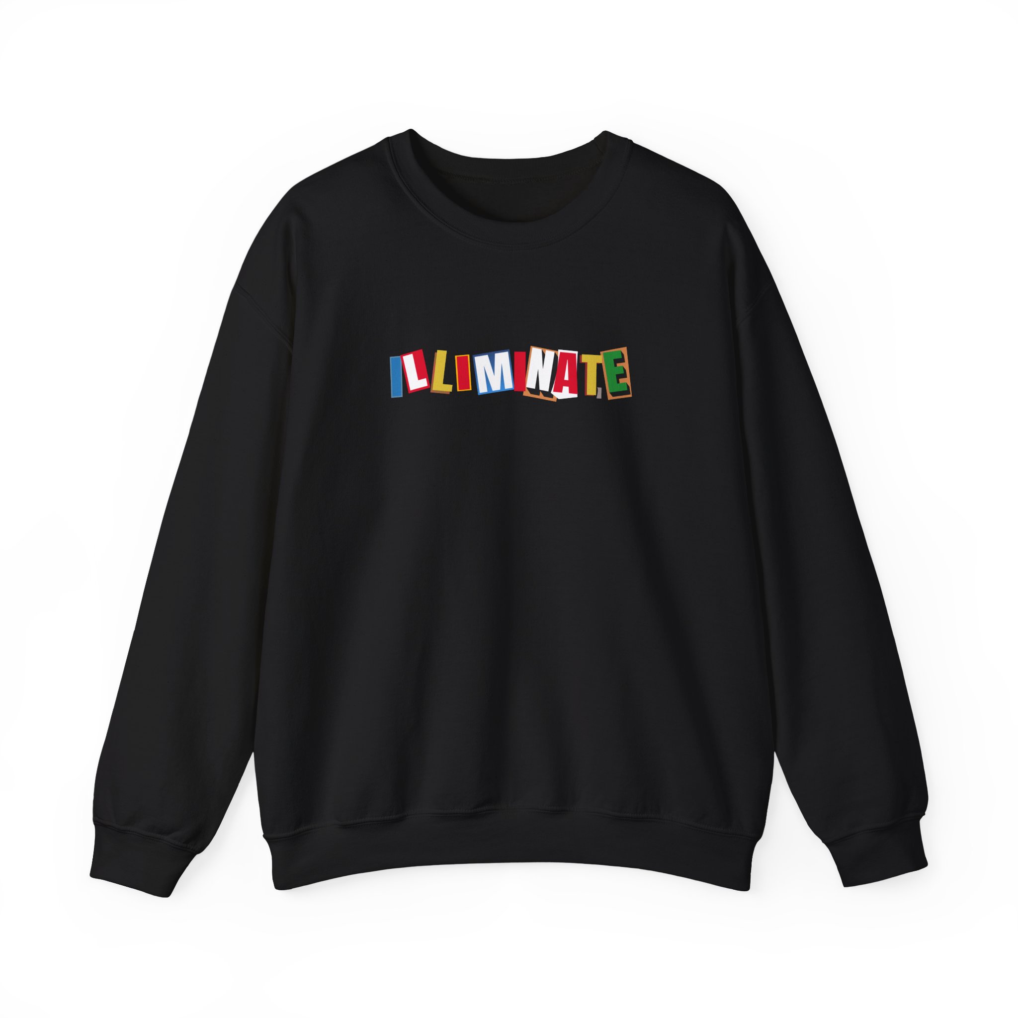 Illiminate Ransom Unisex Heavy Blendâ„¢ Crewneck Sweatshirt