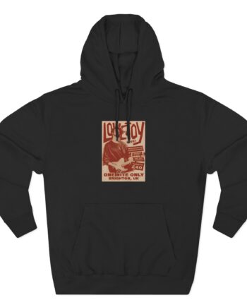 Lovejoy Concert Three-Panel Fleece Hoodie