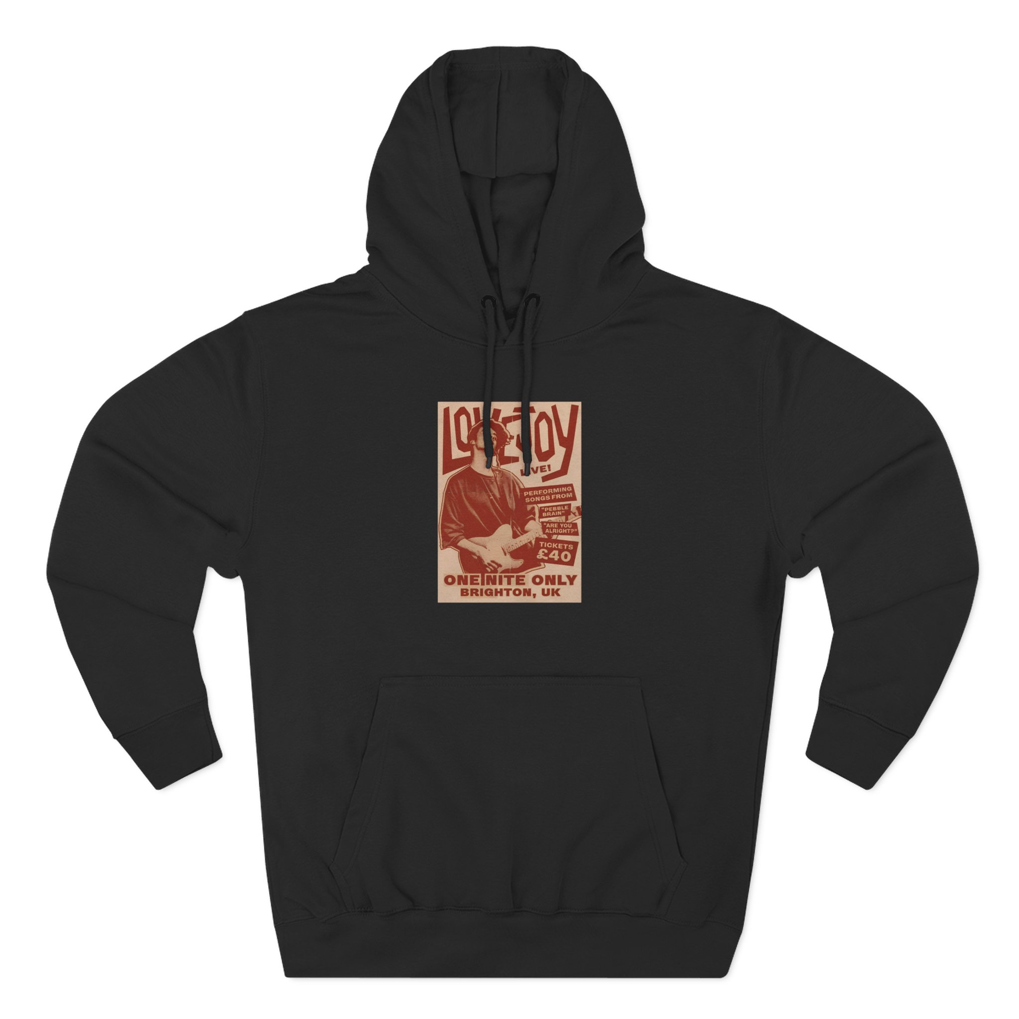 Lovejoy Concert Three-Panel Fleece Hoodie